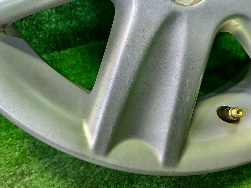 スバル SUBARU 純正 ステラ  1本 ホイール アルミ シルバー 14インチ 4.5J 4穴 1本 100 +45