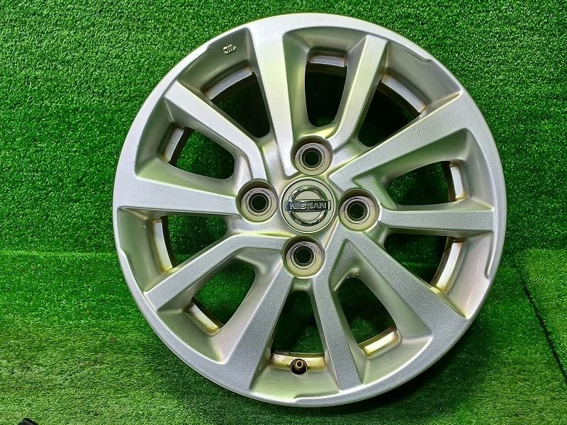 日産 NISSAN 純正 デイズルークス 1本 ホイール アルミ シルバー 14