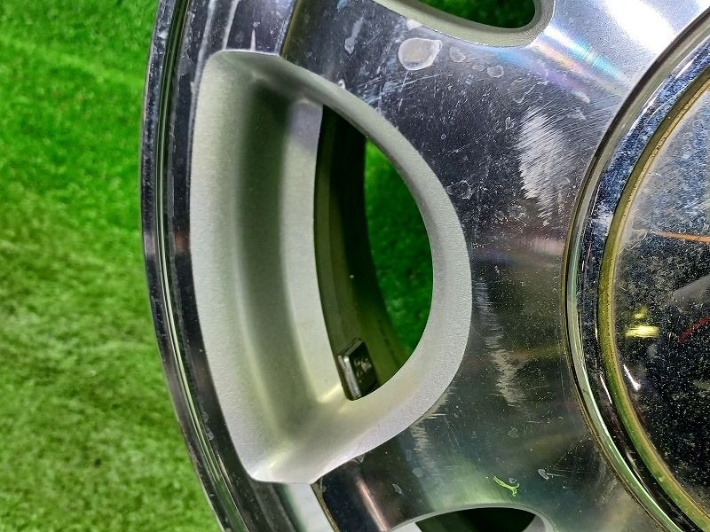 トヨタ TOYOTA クラウン 1本 ホイール アルミ ポリッシュ 15インチ 5 J 5穴 114 3 60 42611 43010