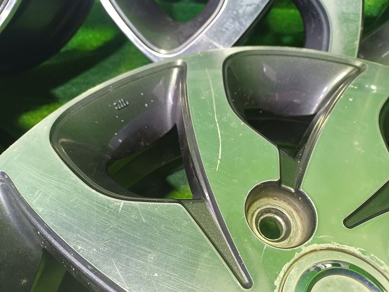 日産 NISSAN ルークス ML 21 S ホイール アルミ ガンメタポリッシュ 14インチ 4 5 J 4穴 4本 100 50 40300 A 00 F