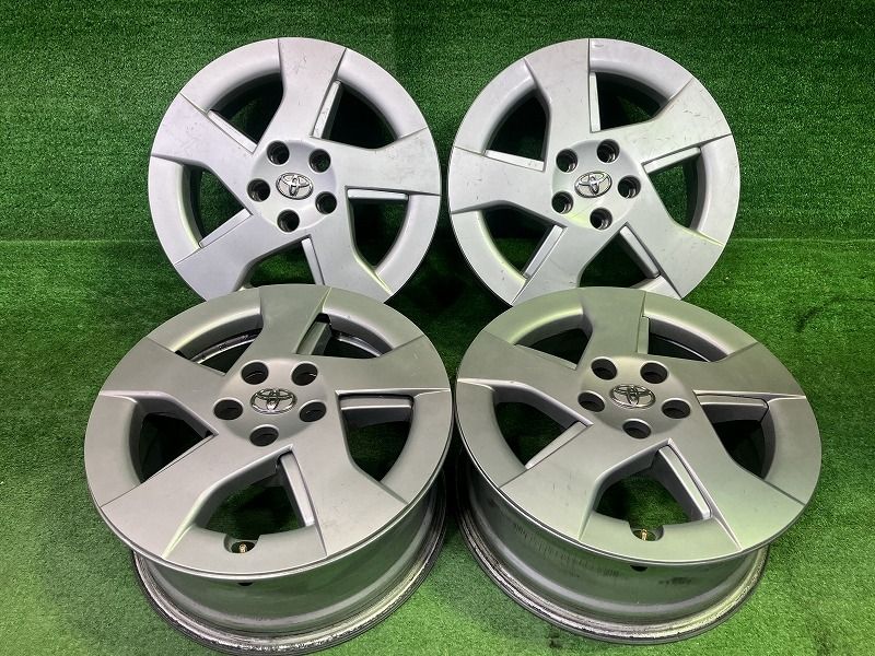 トヨタ TOYOTA 純正 プリウス ZVW30 ホイール アルミ シルバー 15