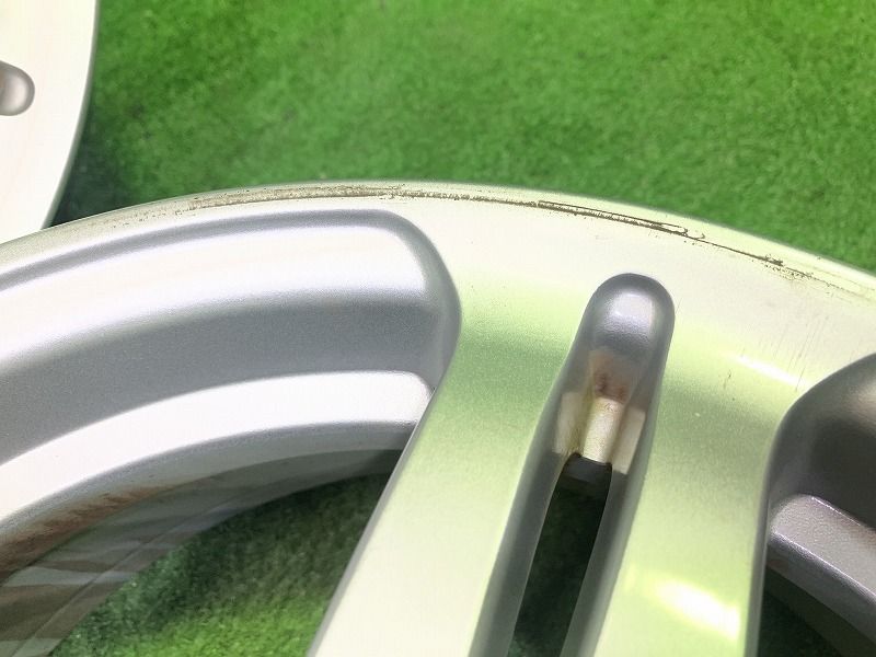 日産 NISSAN マーチ BNK 12 ホイール アルミ シルバー 15インチ 6 J 4穴 4本 100 40