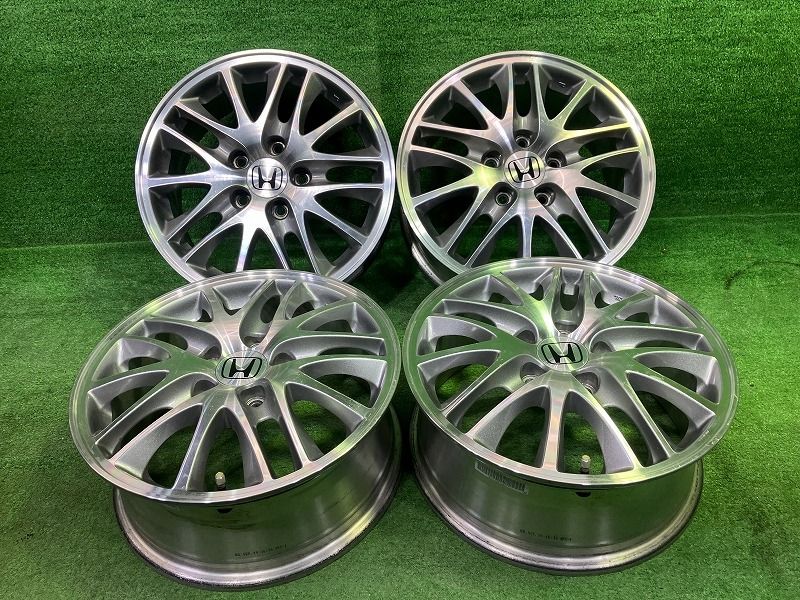ホンダ HONDA オデッセイ RB 3 ホイール アルミ ポリッシュ 16インチ 6 5 J 5穴 4本 114 55 42700 SLE 82