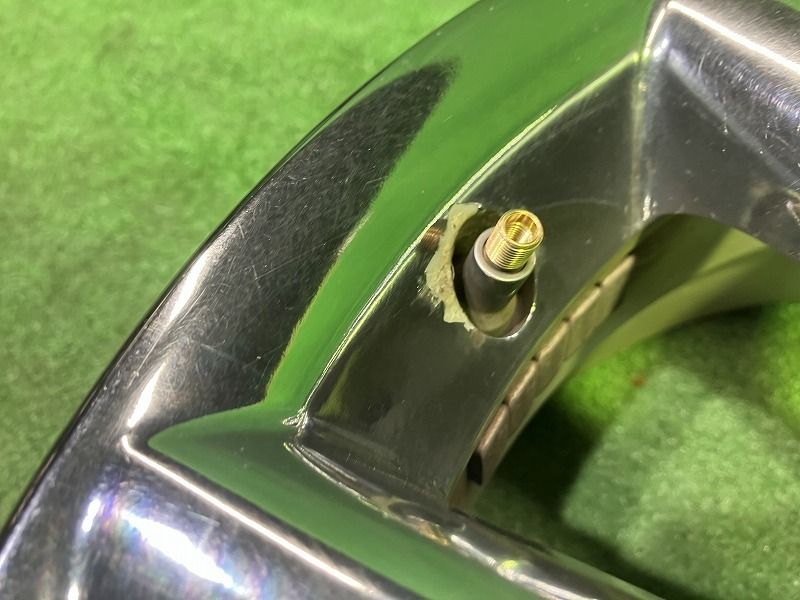 日産 NISSAN キューブ NZ 12 ホイール アルミ メッキ 16インチ 6 J 4穴 4本 100 42 D 0300 1 A