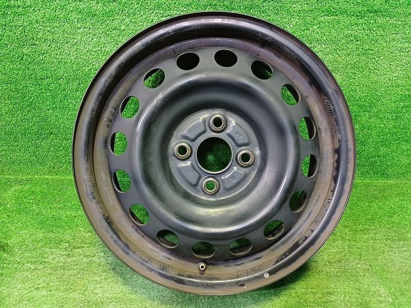 トヨタ TOYOTA 純正 カローラフィールダー 1本 ホイール スチール クロ