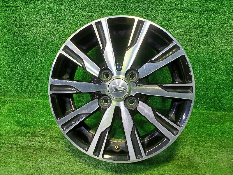 ダイハツ DAIHATSU 純正 タント 1本 ホイール アルミ ブラック