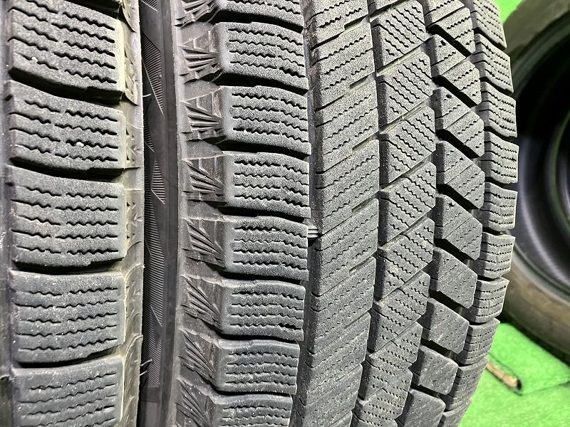  スタッドレス ブリヂストン ブリザックVRX 3 185 65 R 15 4本 5ミリ 15インチ スタッドレス