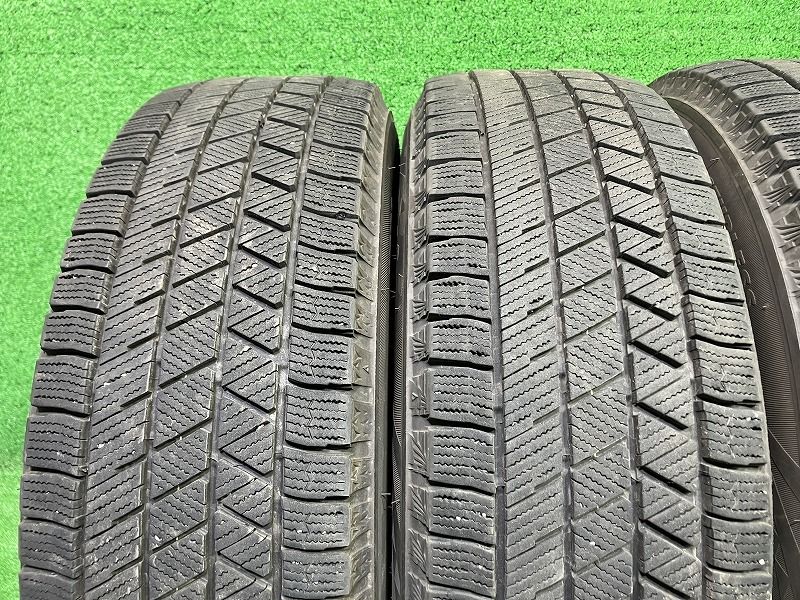 スタッドレス ブリヂストン ブリザックVRX 3 185 65 R 15 4本 5ミリ
