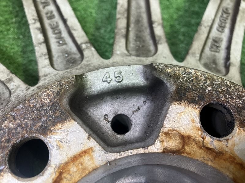  ベオ CX 5 ホイール アルミ シルバー 17インチ 7 J 5穴 4本 114 3 45 17インチ ホイール