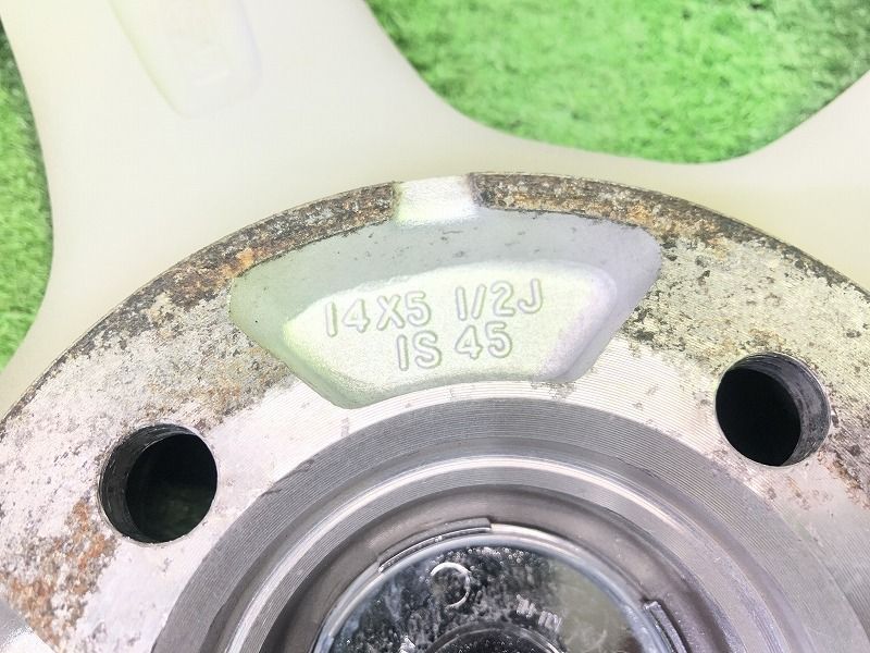  トップラン ﾔﾘｽ ﾌｨｯﾄ ホイール アルミ シルバー 14インチ 5 J 4穴 4本 100 45 14インチ ホイール