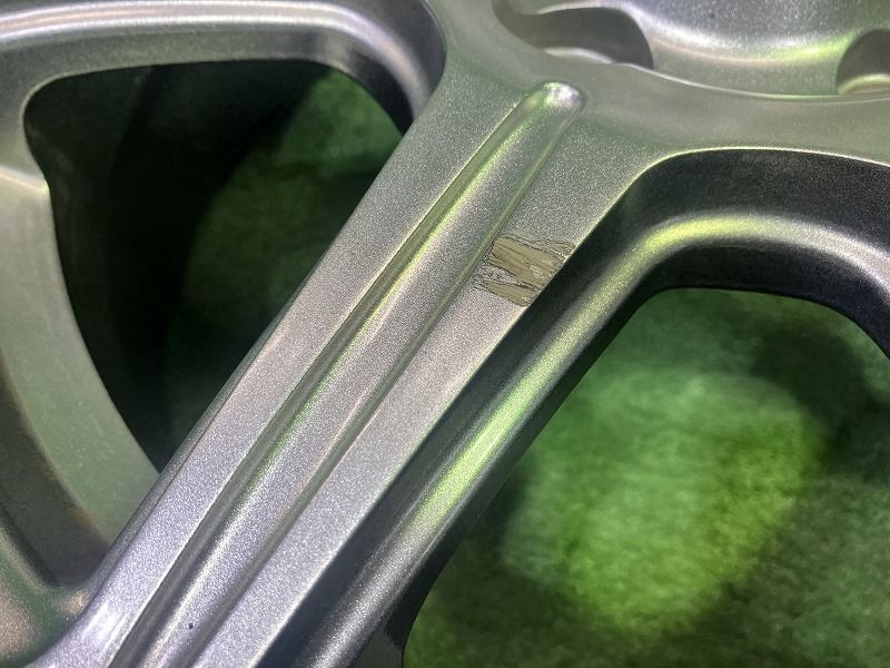 Zart ﾉｱ ｳﾞｫｸｼｰ ホイール アルミ シルバー 15インチ 6 J 5穴 4本 114 3 53