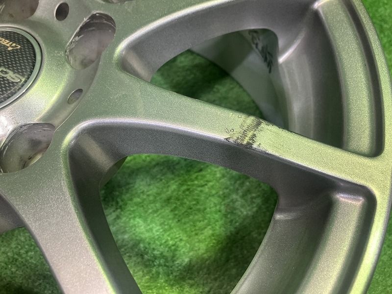 シュナイダー ｱｲｼｽ ｾﾚﾅ ホイール アルミ シルバー 15インチ 6 J 5穴 4本 114 3 38