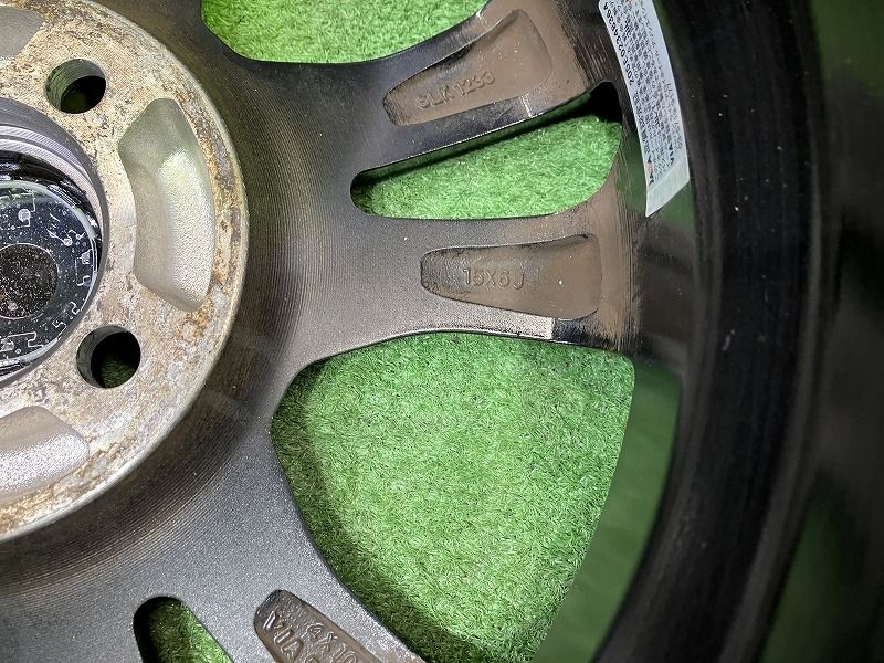 アルミ ブラックポリッシュ