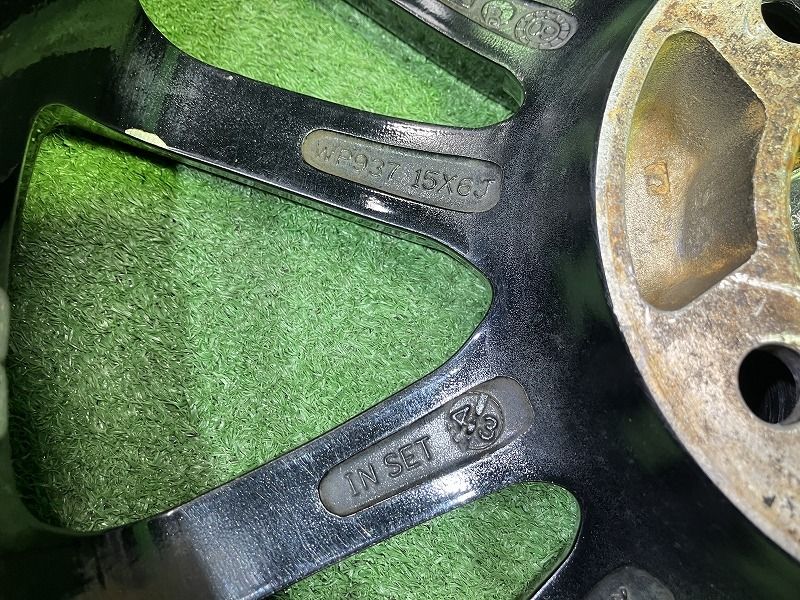 ホイール アルミ