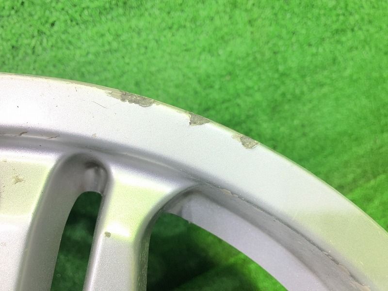 スピードライン ﾋﾞｰﾄﾙ ホイール アルミ シルバー 16インチ 7 J 5穴 4本 100 48