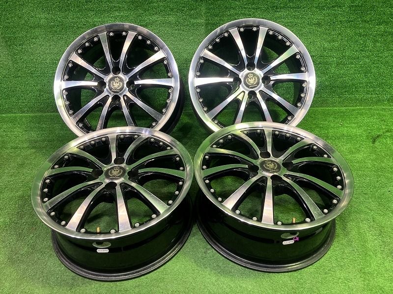 マナレイスポーツ BB ｳﾞｨｯﾂ ﾉｰﾄ ホイール アルミ ブラックポリッシュ 16インチ 6 5 J 4穴 4本 100 42