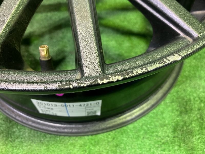 ザイン ﾚｶﾞｼｨ ｲﾝﾌﾟﾚｯｻ ホイール アルミ ガンメタ 16インチ 6 5 J 5穴 4本 100 48