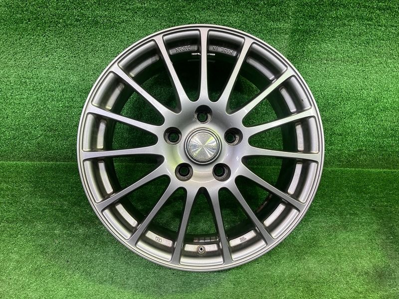  エコフォルム ｸﾗｳﾝ ｳﾞｫｸｼｰ ホイール アルミ シルバー 16インチ 6 5 J 5穴 4本 114 3 45 16インチ ホイール