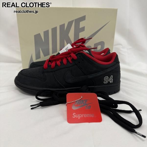 【未使用】Supreme×NIKE/シュプリーム×ナイキ【25AW】SB DUNK LOW OG QS ダンク ロー HQ8487-001/27.5