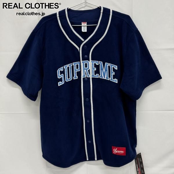 未使用】Supreme/シュプリーム【24AW】Polartec Baseball Jersey