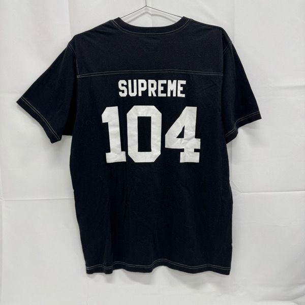 Supreme/シュプリーム【16SS】Football Tops 104 ナンバリング Tシャツ