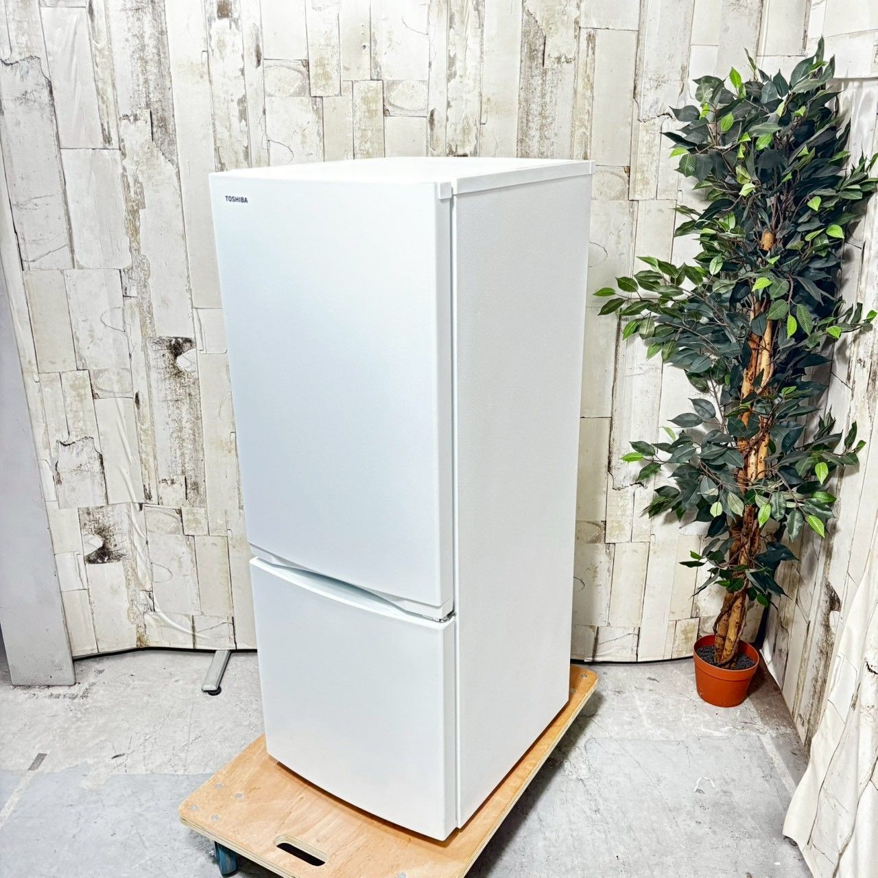 東芝 ノンフロン 冷凍冷蔵庫 GR-U15BS 153L 単身 1人暮らし 【公式通販】