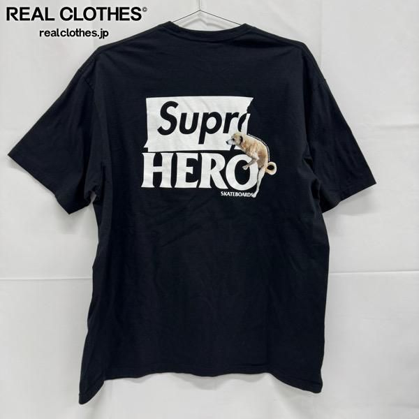 Supreme×ANTI HERO/シュプリーム×アンタイヒーロー【22SS】Dog Tee