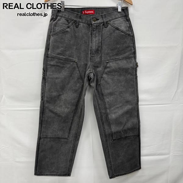 Supreme/シュプリーム【21AW】Canvas Double Knee Painter Pant