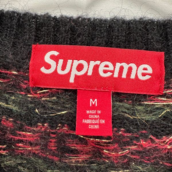 Supreme/シュプリーム【25AW】Flowers Metallic Sweater/フラワーズ