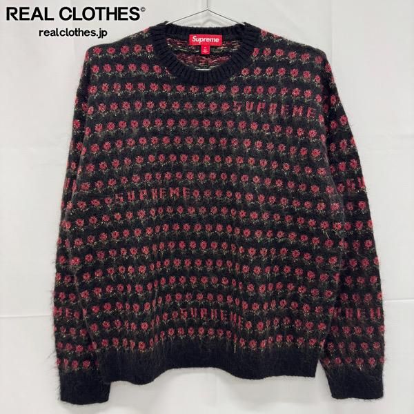 Supreme/シュプリーム【25AW】Flowers Metallic Sweater/フラワーズ