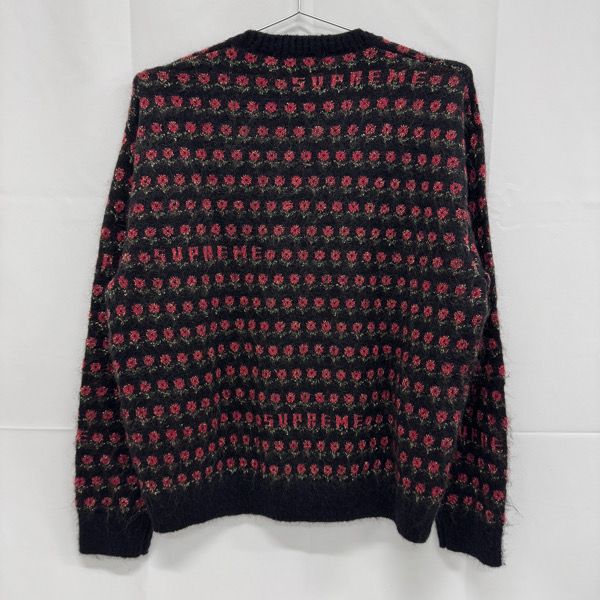 Supreme/シュプリーム【25AW】Flowers Metallic Sweater/フラワーズ