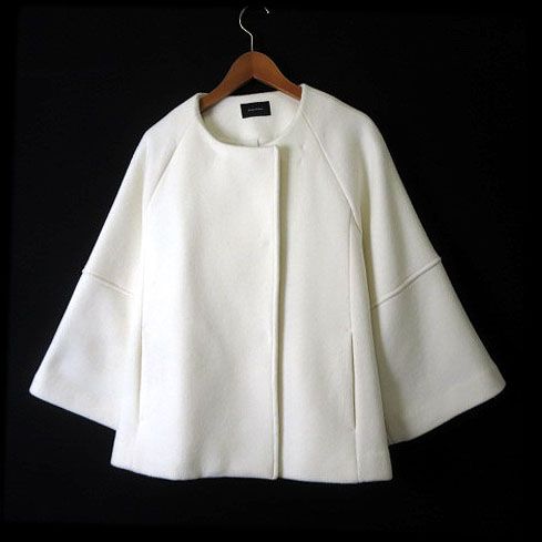 グレディブリリアン Gready Brilliant コート 二十織 ビーバー ケープ