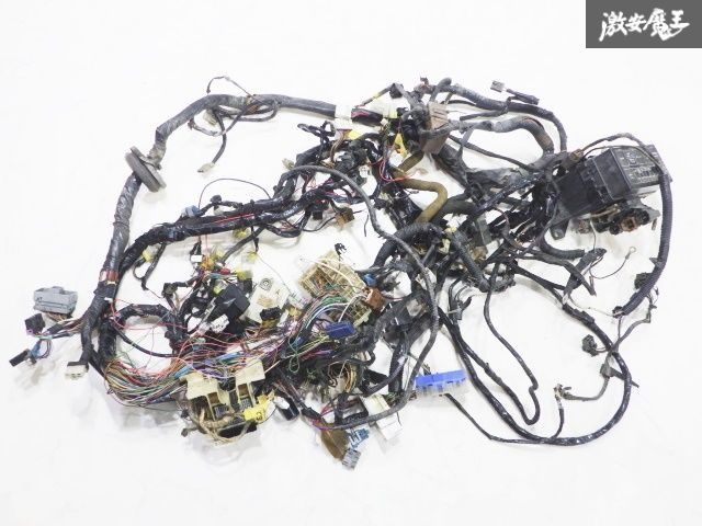 実動外し 日産 純正加工 A31 セフィーロ SR20DET SRエンジン 載せ換え用 エンジンハーネス メインハーネス ヒューズボックス 即納