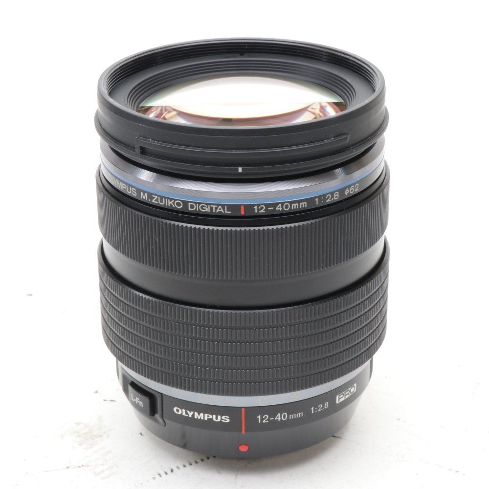 OLYMPUS 標準ズームレンズ ED 12 40 mm F 2 8 防塵 防滴 マイクロフォーサーズ用 M ZUIKO mmF PRO