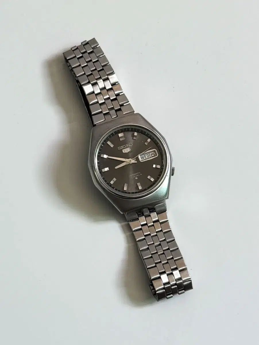 70 s SEIKO セイコー5 ヴィンテージ オートマチック メタル リストウォッチ