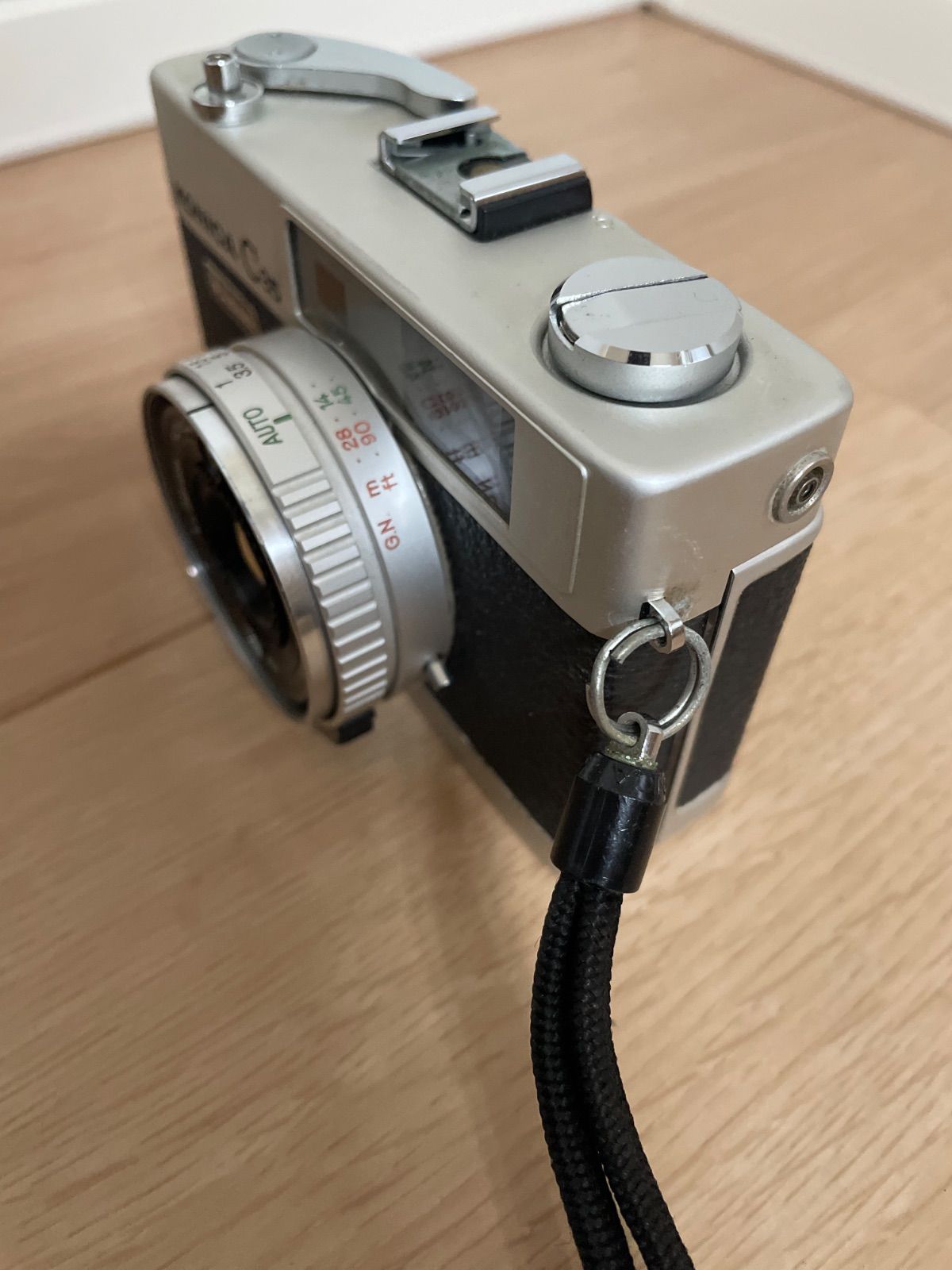 KONICA C35 Flash matic フィルムカメラ レトロカメラ - メルカリ