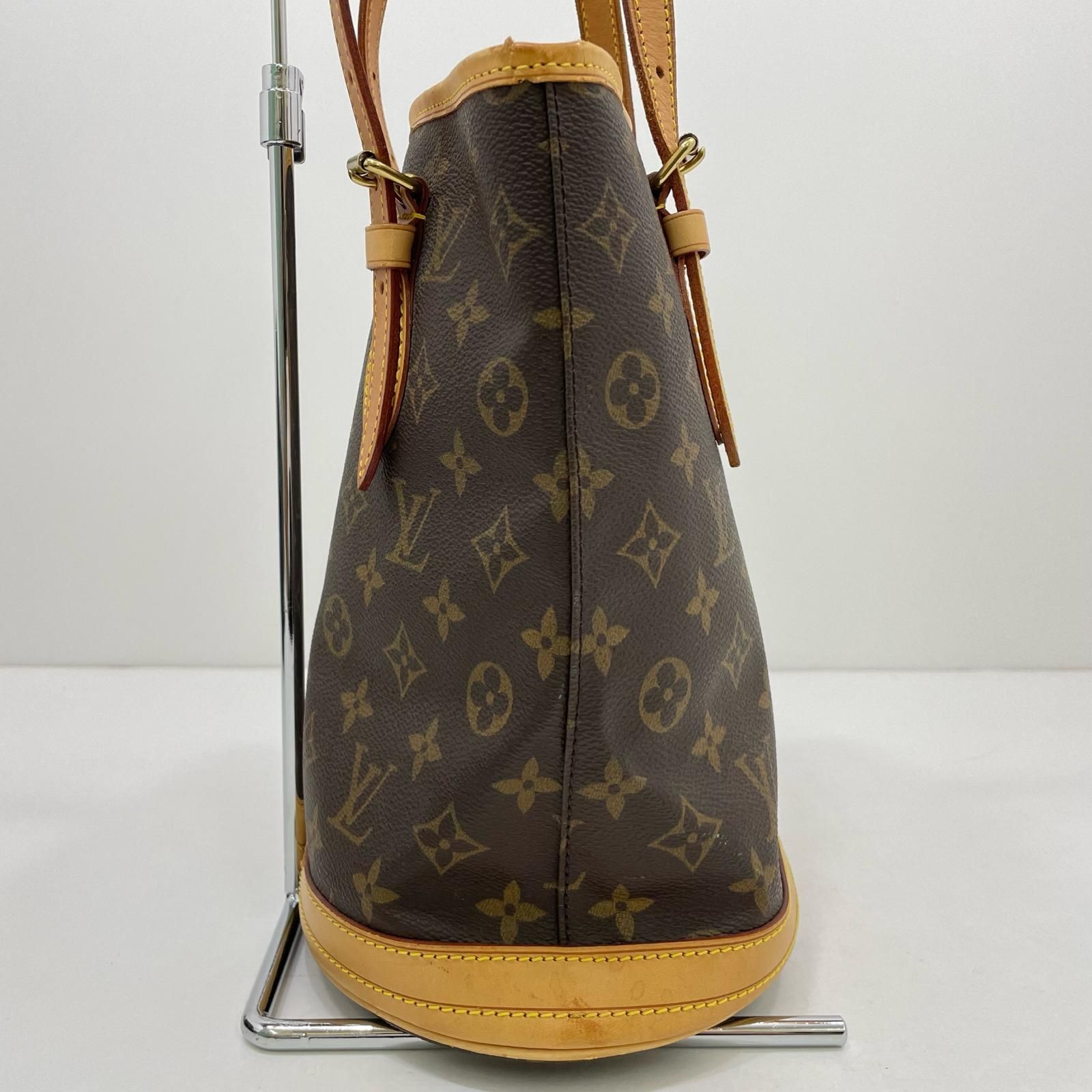 中古】LOUIS VUITTON | ルイ・ヴィトン バケットPM モノグラム トート