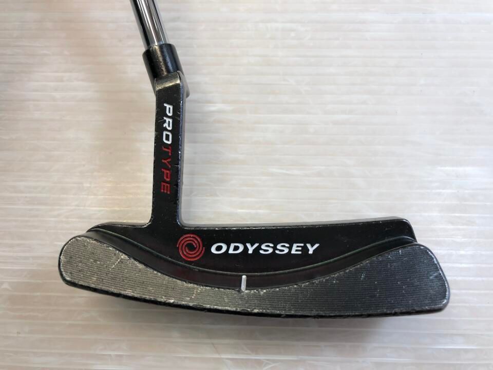 オデッセイ プロタイプ iX #4HT パター 中古【最短即日発送】 - メルカリ