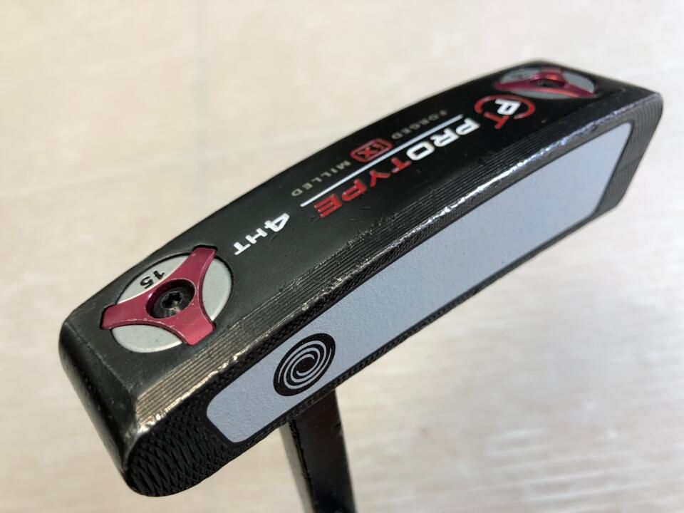 オデッセイ プロタイプ iX #4HT パター 中古【最短即日発送】 - メルカリ