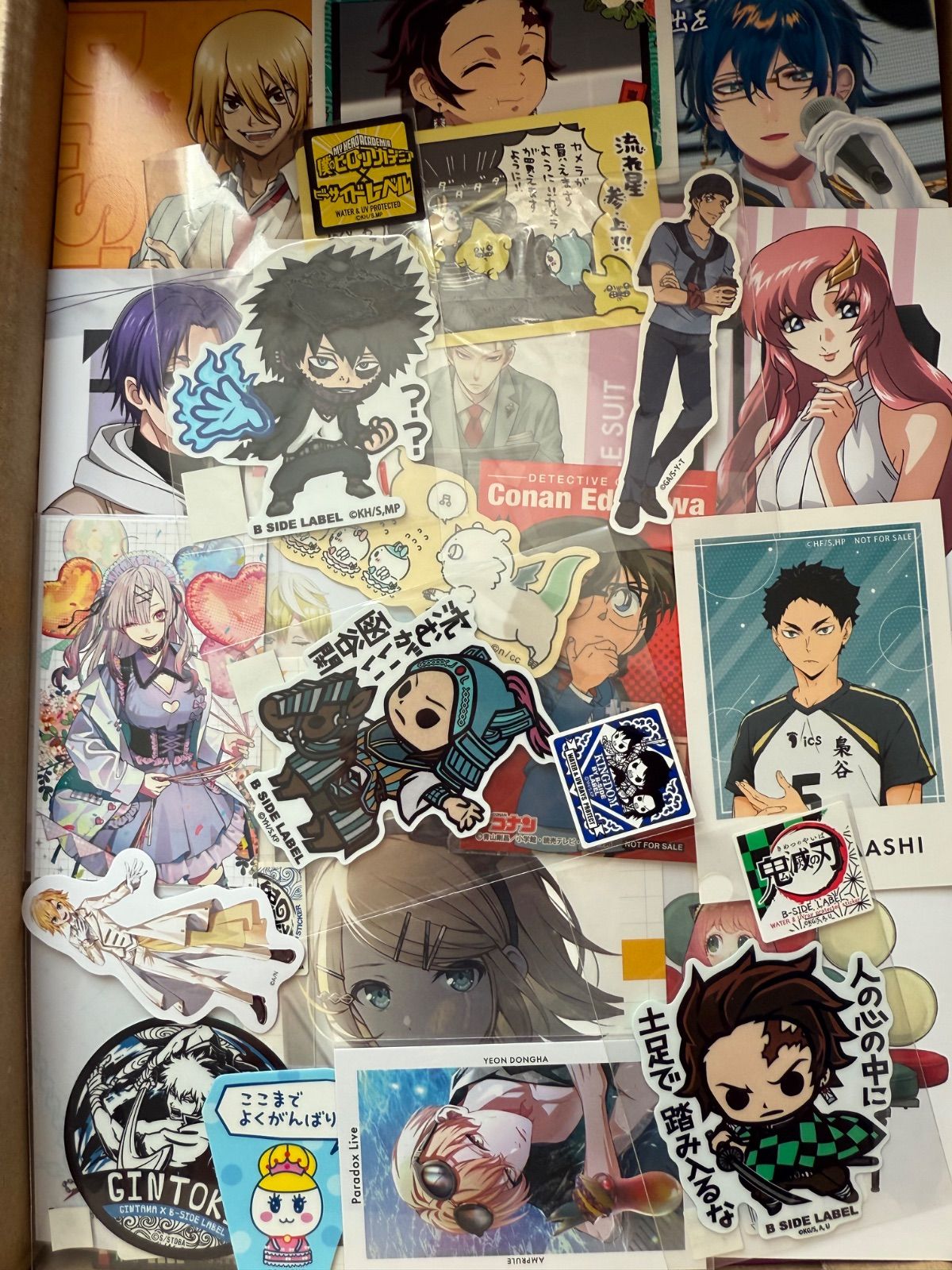 紙類 アニメ ゲーム まとめ売り 大量 コースター ポストカード カード