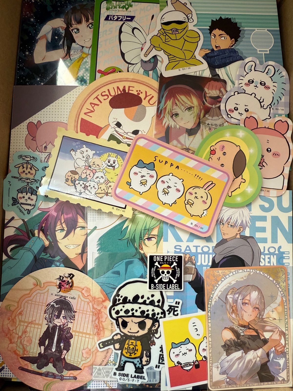 紙類 アニメ ゲーム まとめ売り 大量 コースター ポストカード カード