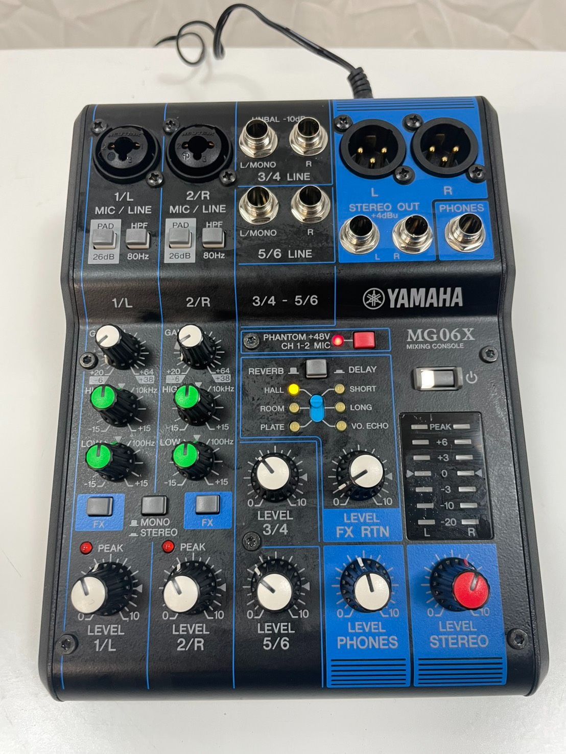 YAMAHA / ヤマハ MG06X アナログミキサー 6ch 【516】 - メルカリ