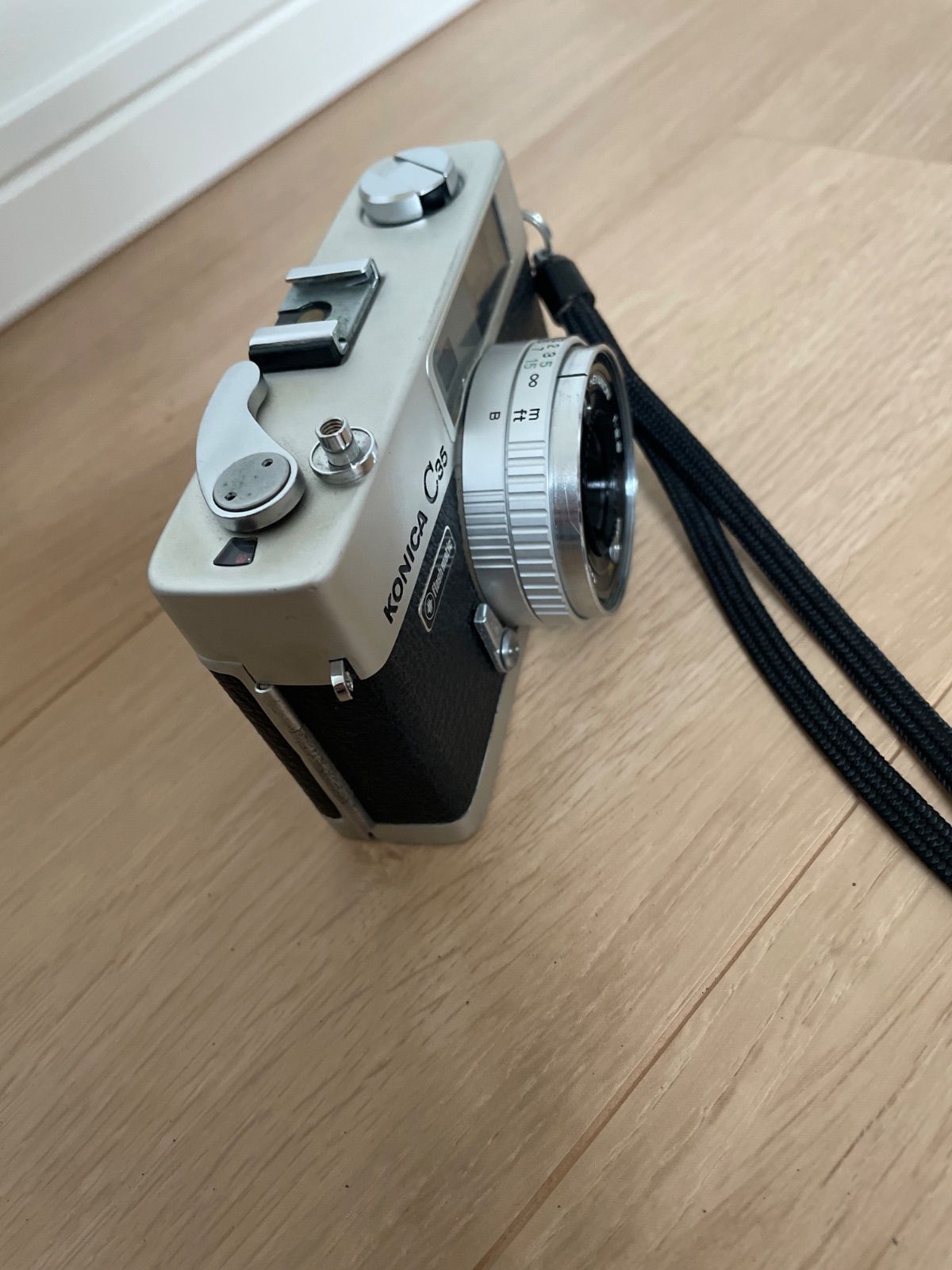 KONICA C35 フィルムカメラ　レトロ KONICA C35 Flash matic フィルムカメラ レトロカメラ - メルカリ