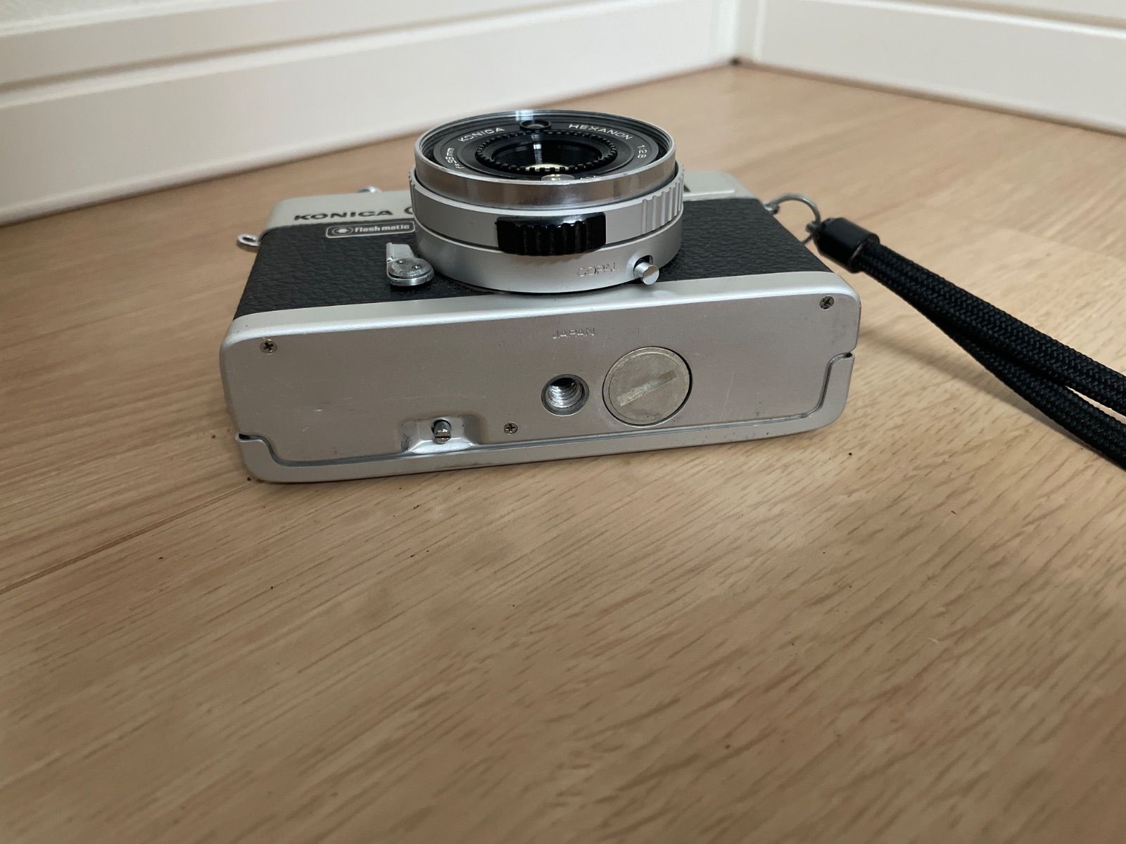 KONICA C35 Flash matic フィルムカメラ レトロカメラ - メルカリ