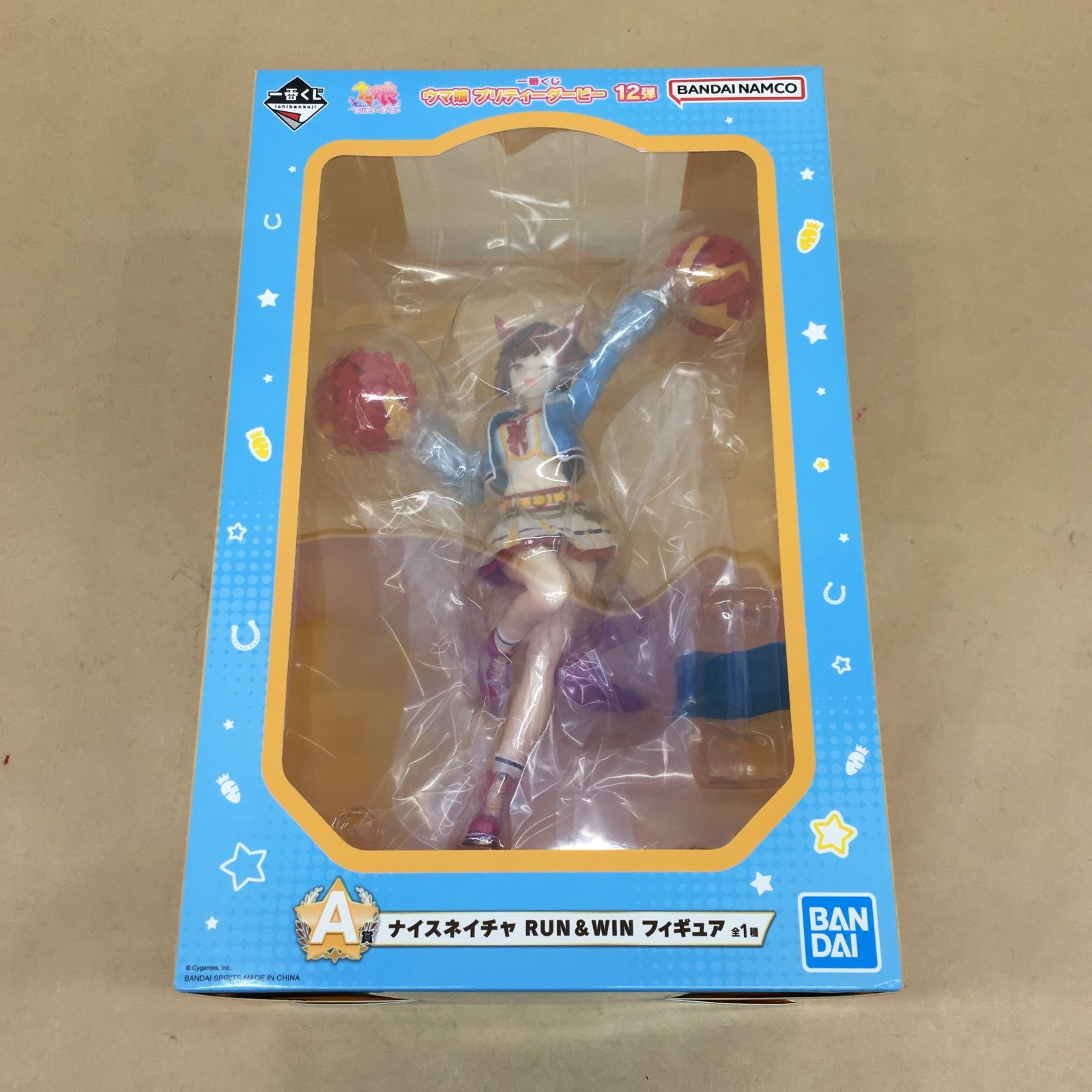 未開封品 一番くじ ウマ娘 プリティーダービー 12弾 A賞 ナイス