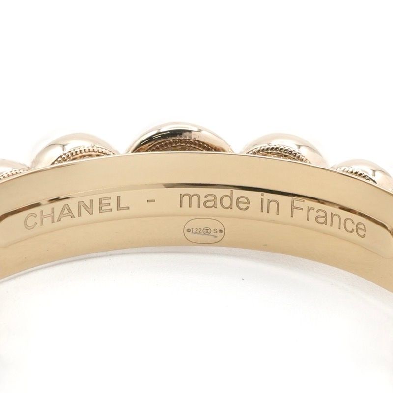 シャネル CHANEL ヘアアクセサリー ゴールド ココマーク バレッタ ヘア