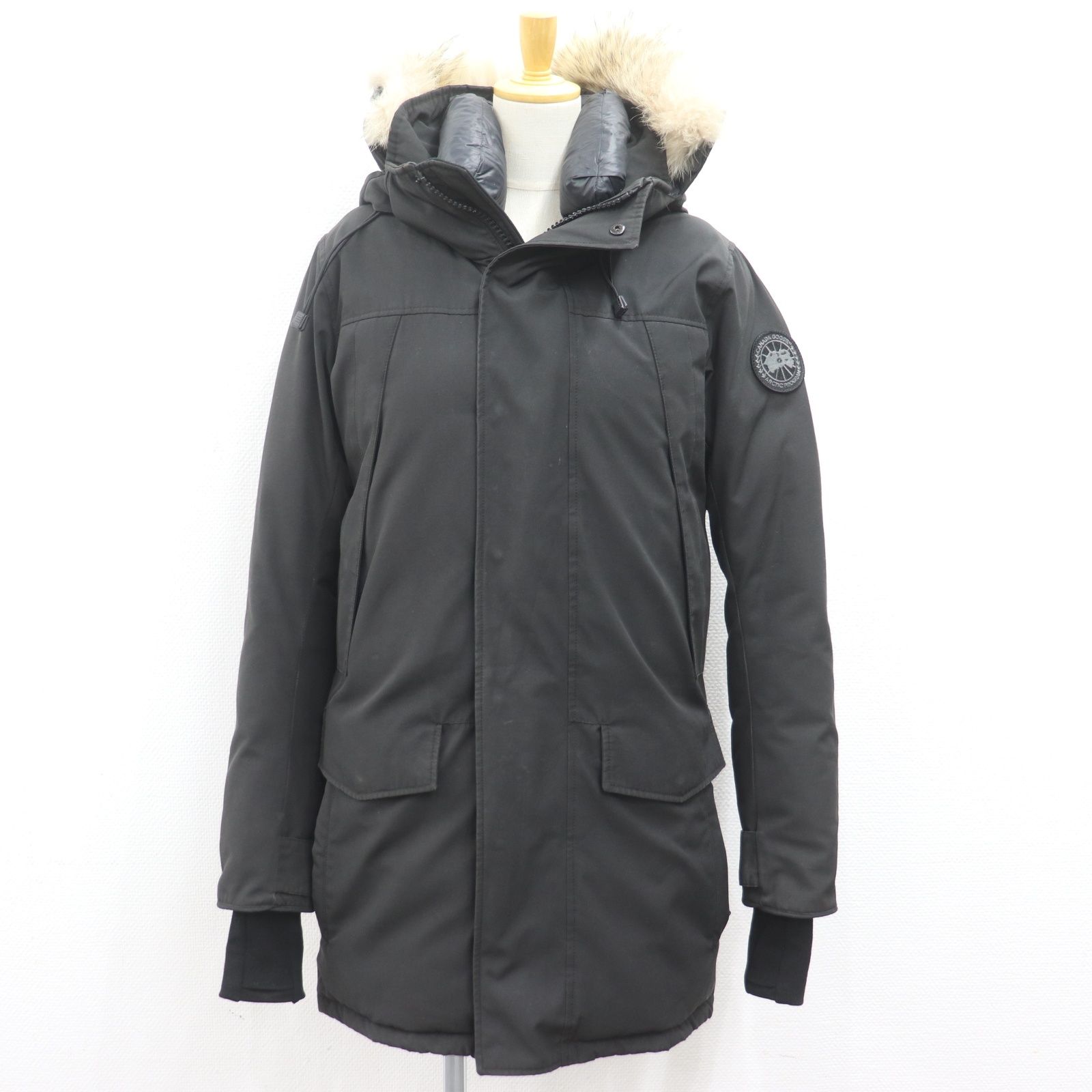 ITHLKEJO64QW 国内正規品   カナダグース SHERRIDON PARKA シェリドン パーカー ダウン ジャケット 2073MB ブラック メンズ サイズ XS ITHLKEJO64QW 国内正規品 CANADA GOOSE カナダグース SHERRIDON PARKA