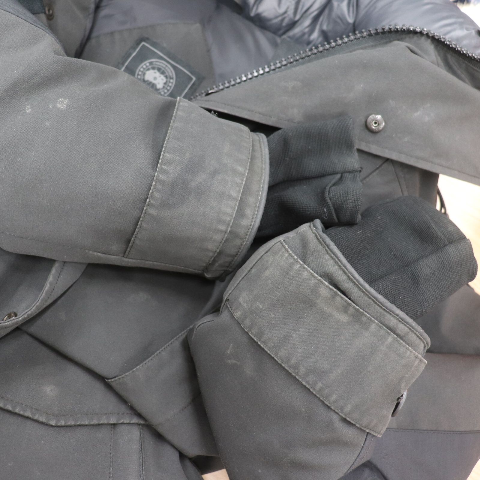 ITHLKEJO64QW 国内正規品 CANADA GOOSE カナダグース SHERRIDON PARKA
