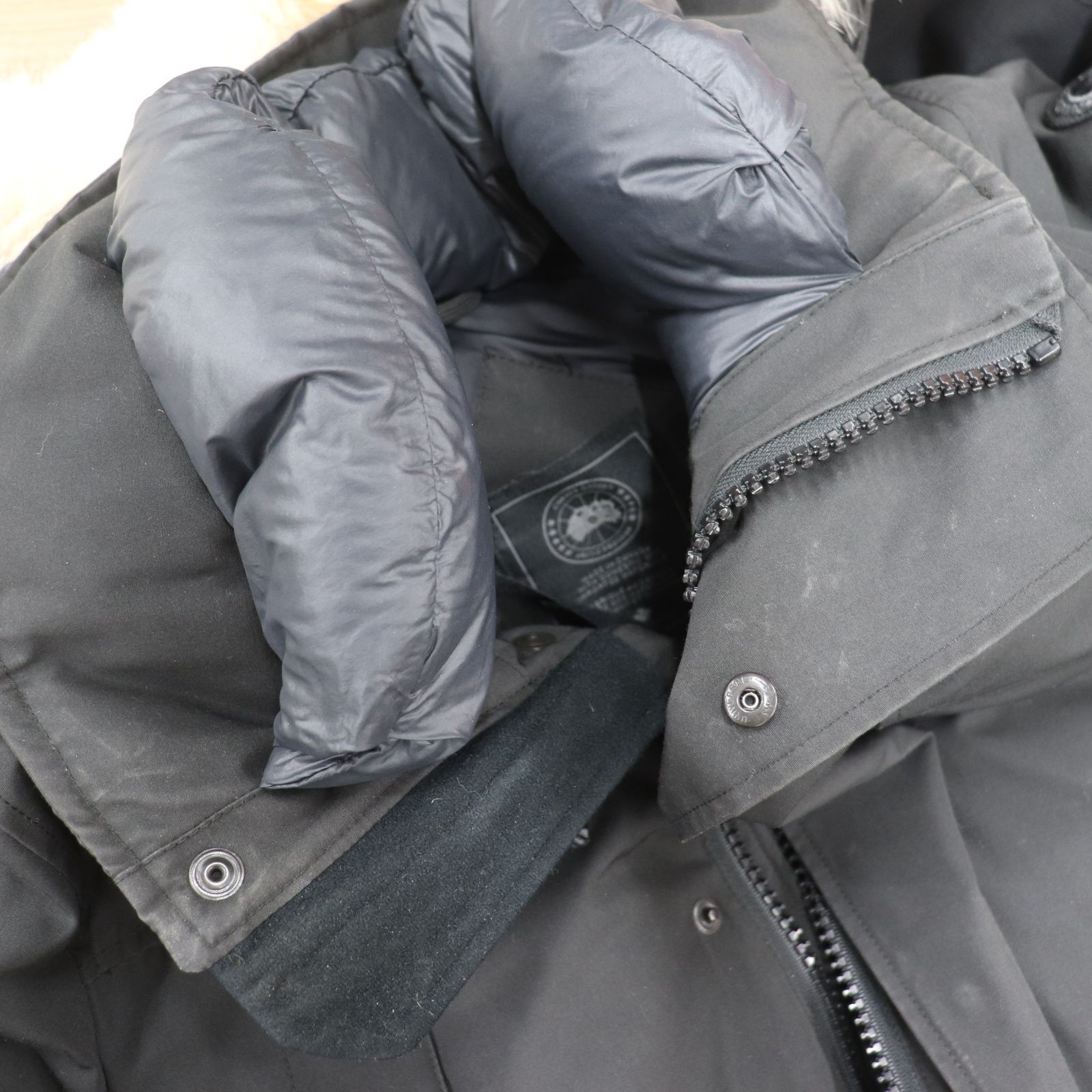 ITHLKEJO64QW 国内正規品   カナダグース SHERRIDON PARKA シェリドン パーカー ダウン ジャケット 2073MB ブラック メンズ サイズ XS ITHLKEJO64QW 国内正規品 CANADA GOOSE カナダグース SHERRIDON PARKA