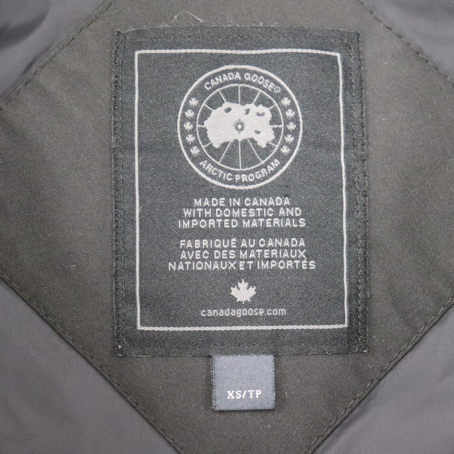 ITHLKEJO64QW 国内正規品 CANADA GOOSE カナダグース SHERRIDON PARKA